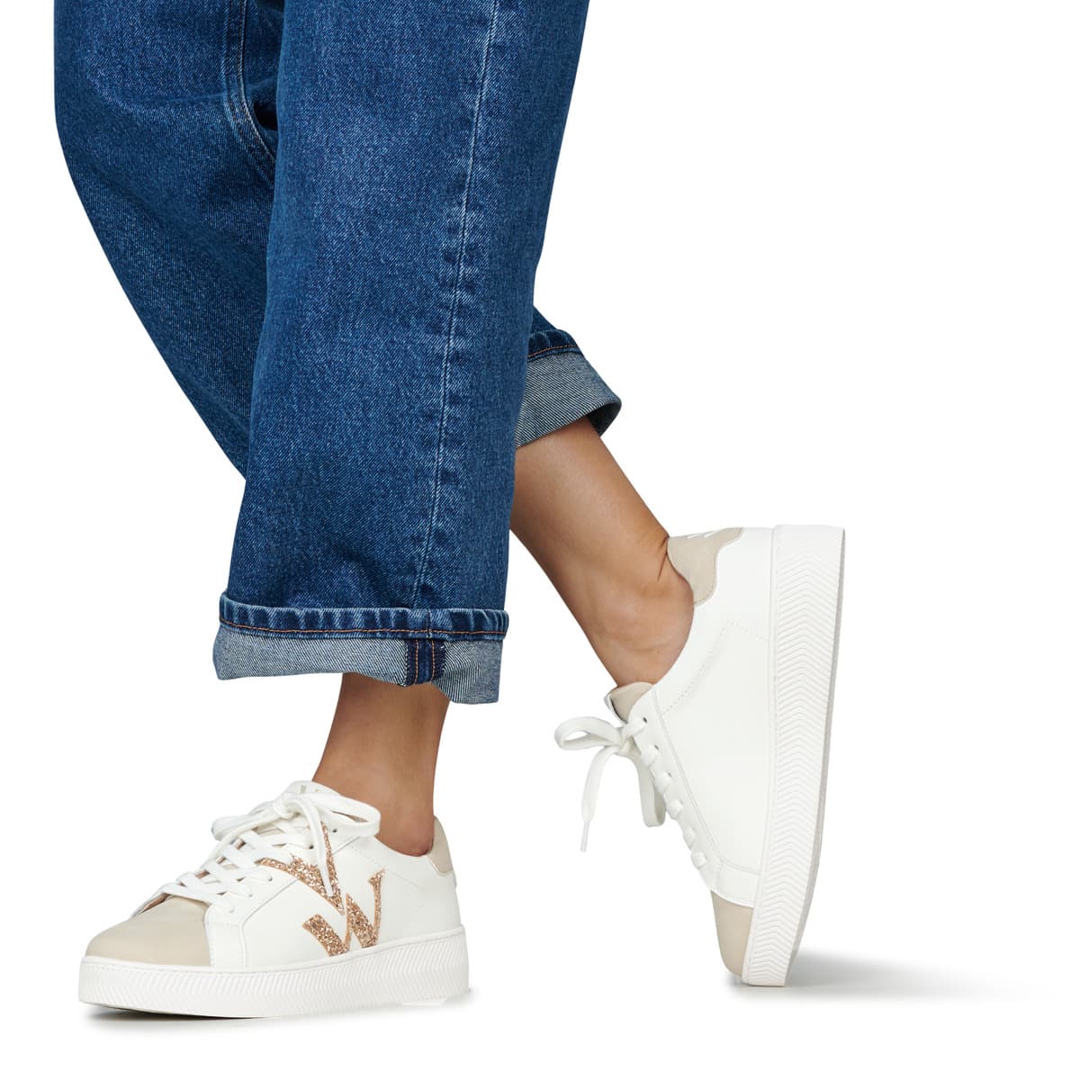 Women's Sneakers Vanessa Wu White