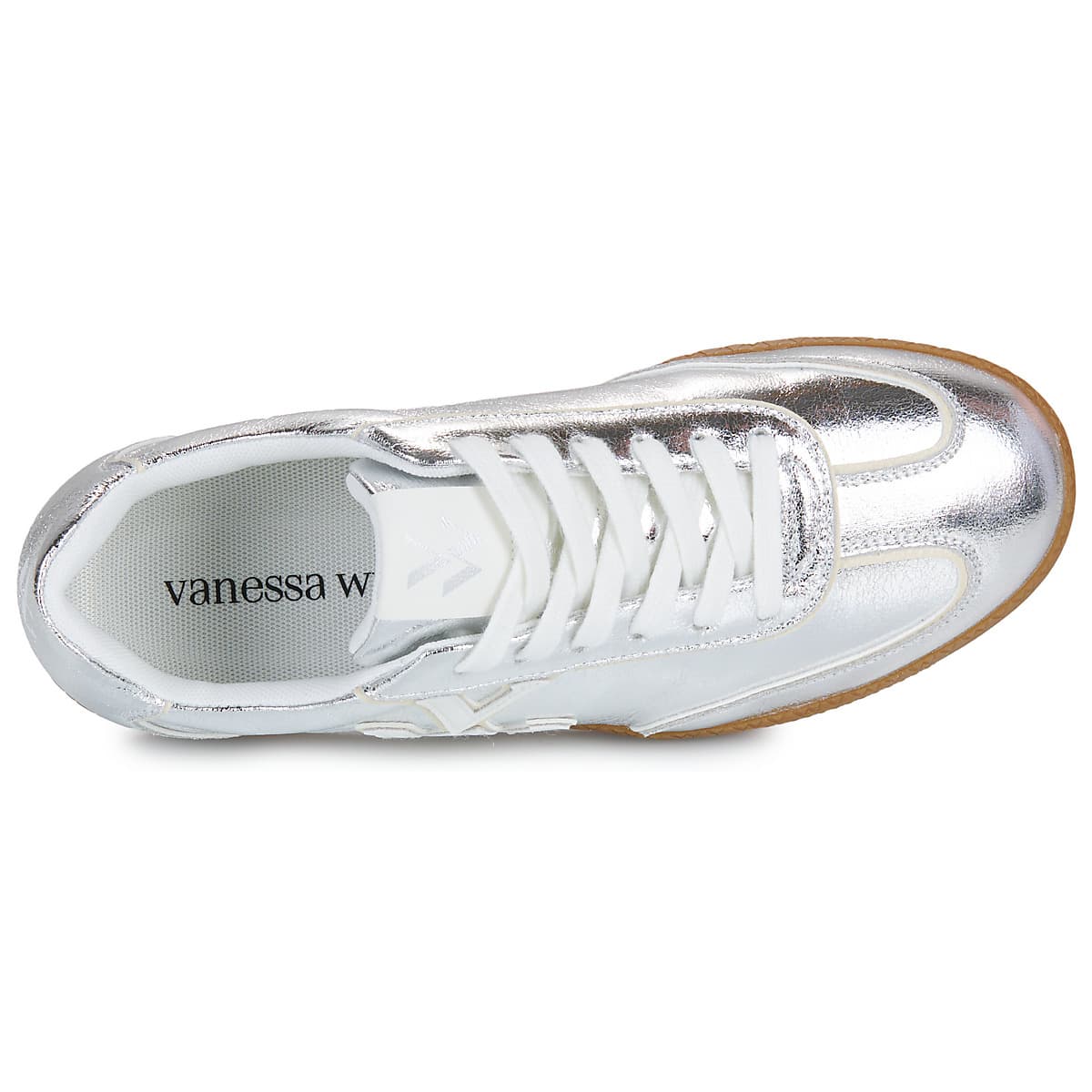 Women's Sneakers Vanessa Wu Silver