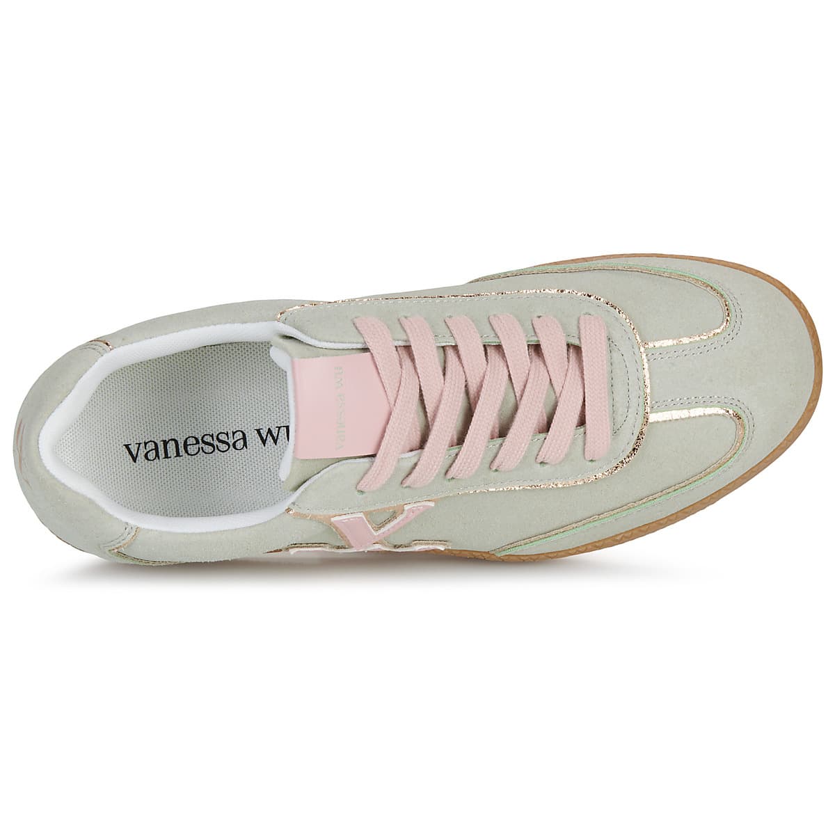 Women's Sneakers Vanessa Wu Green