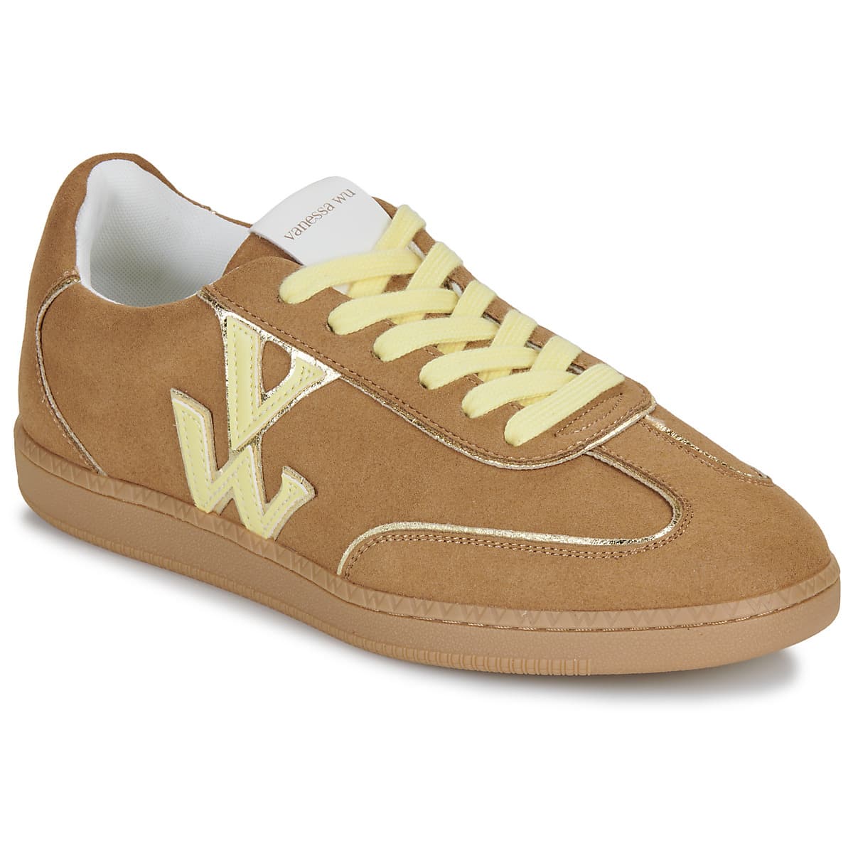 Women's Sneakers Vanessa Wu Brown