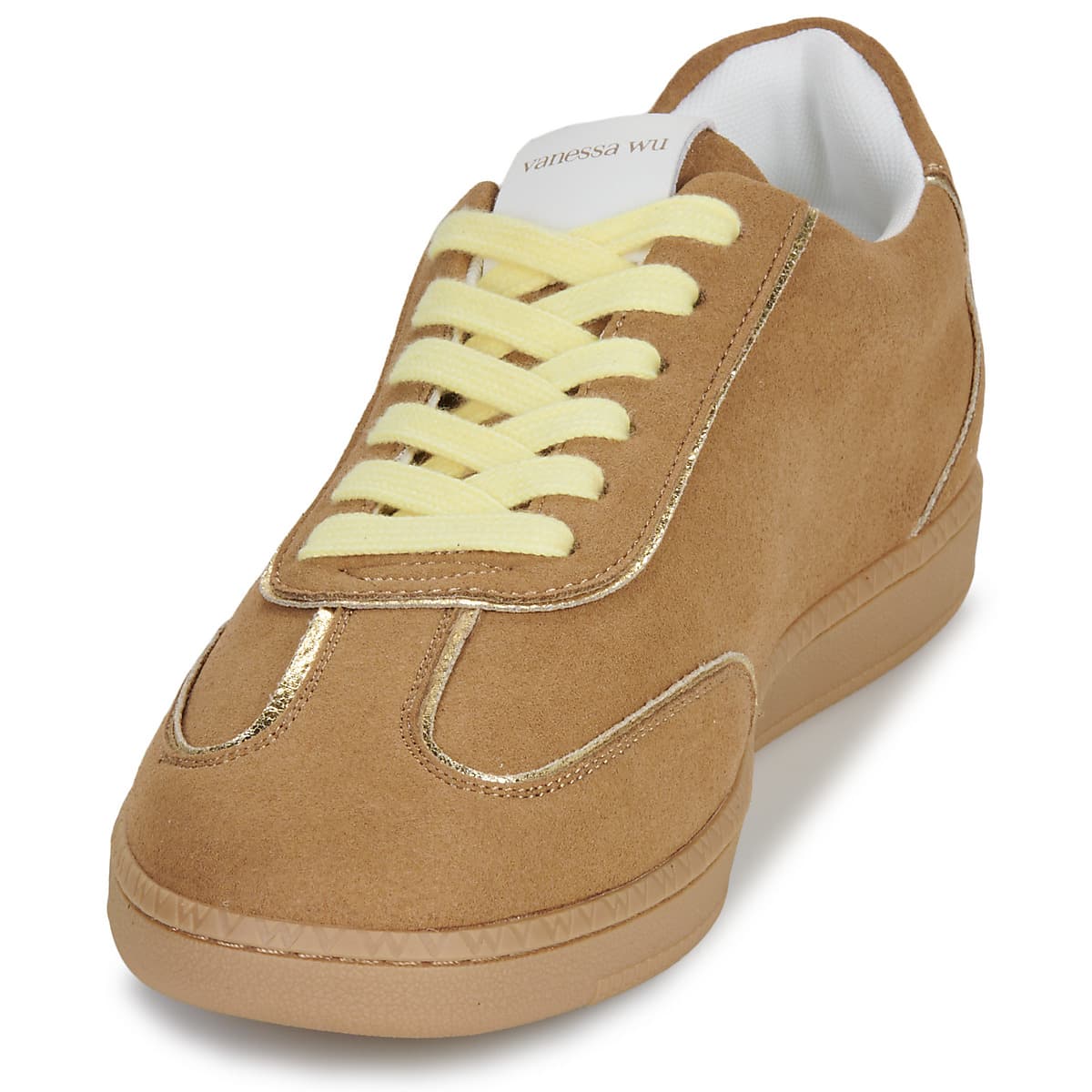 Women's Sneakers Vanessa Wu Brown