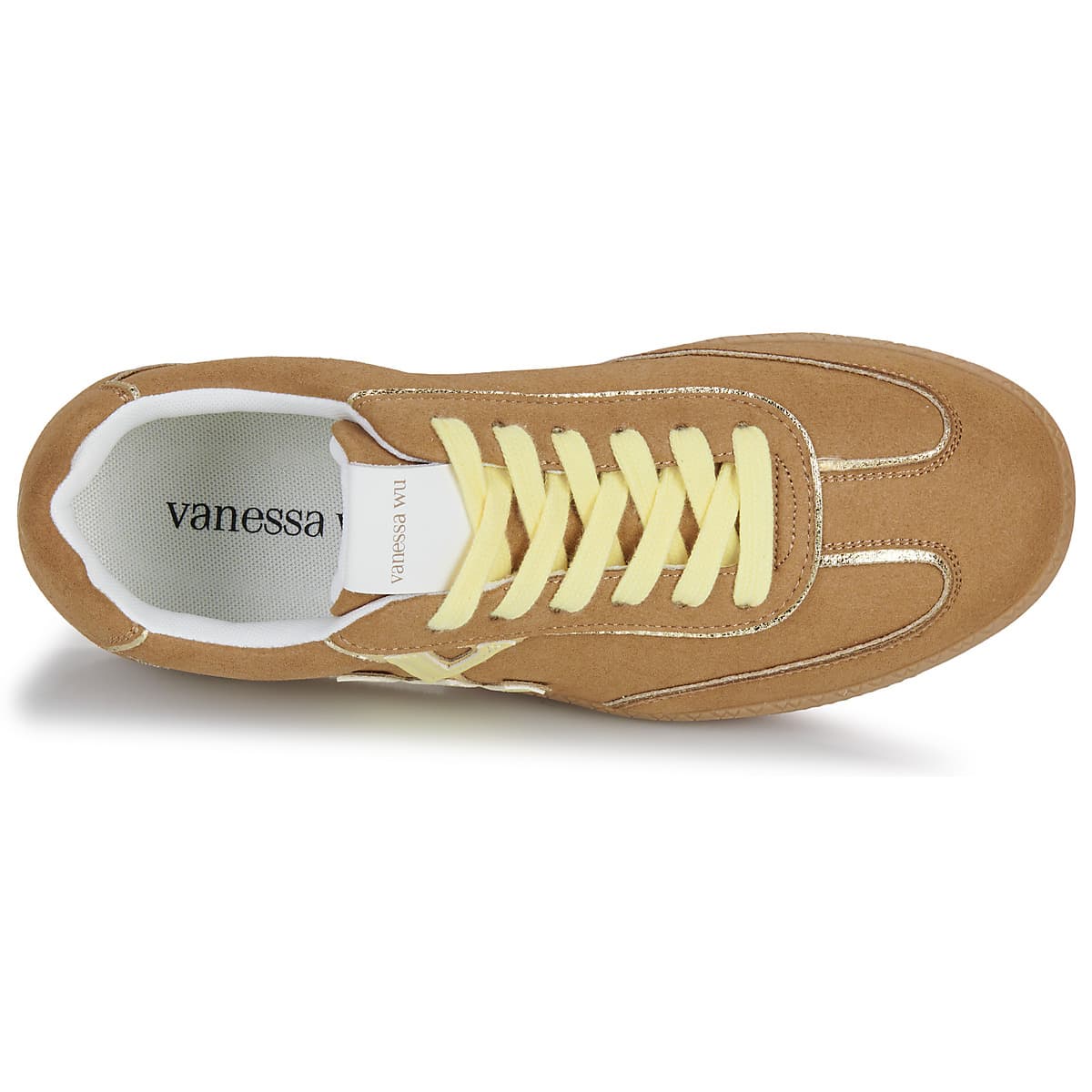 Women's Sneakers Vanessa Wu Brown