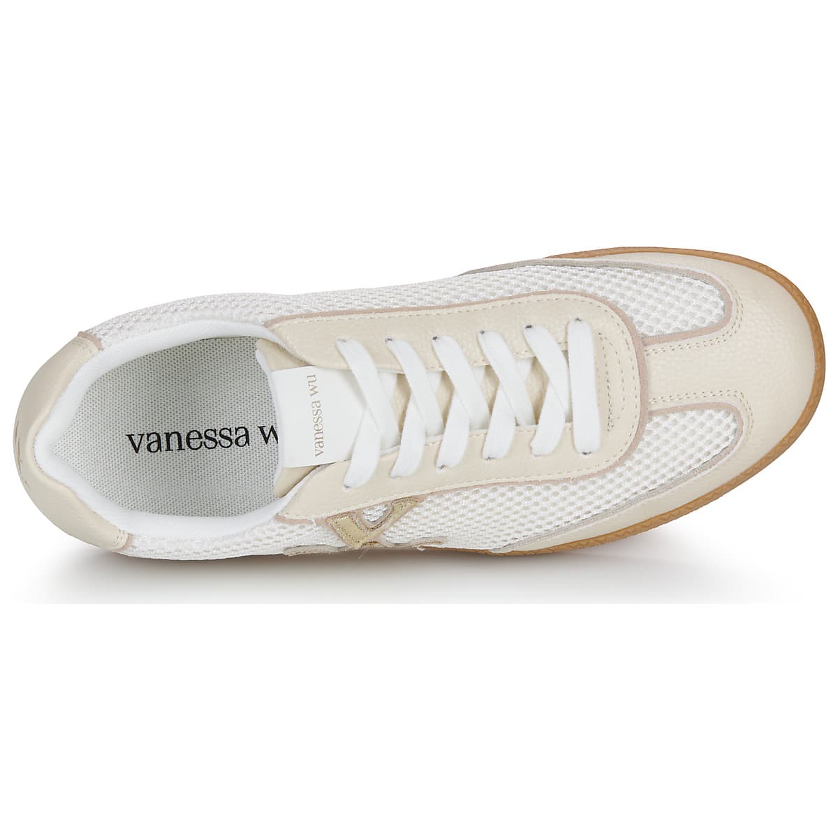 Women's Sneakers Vanessa Wu Beige