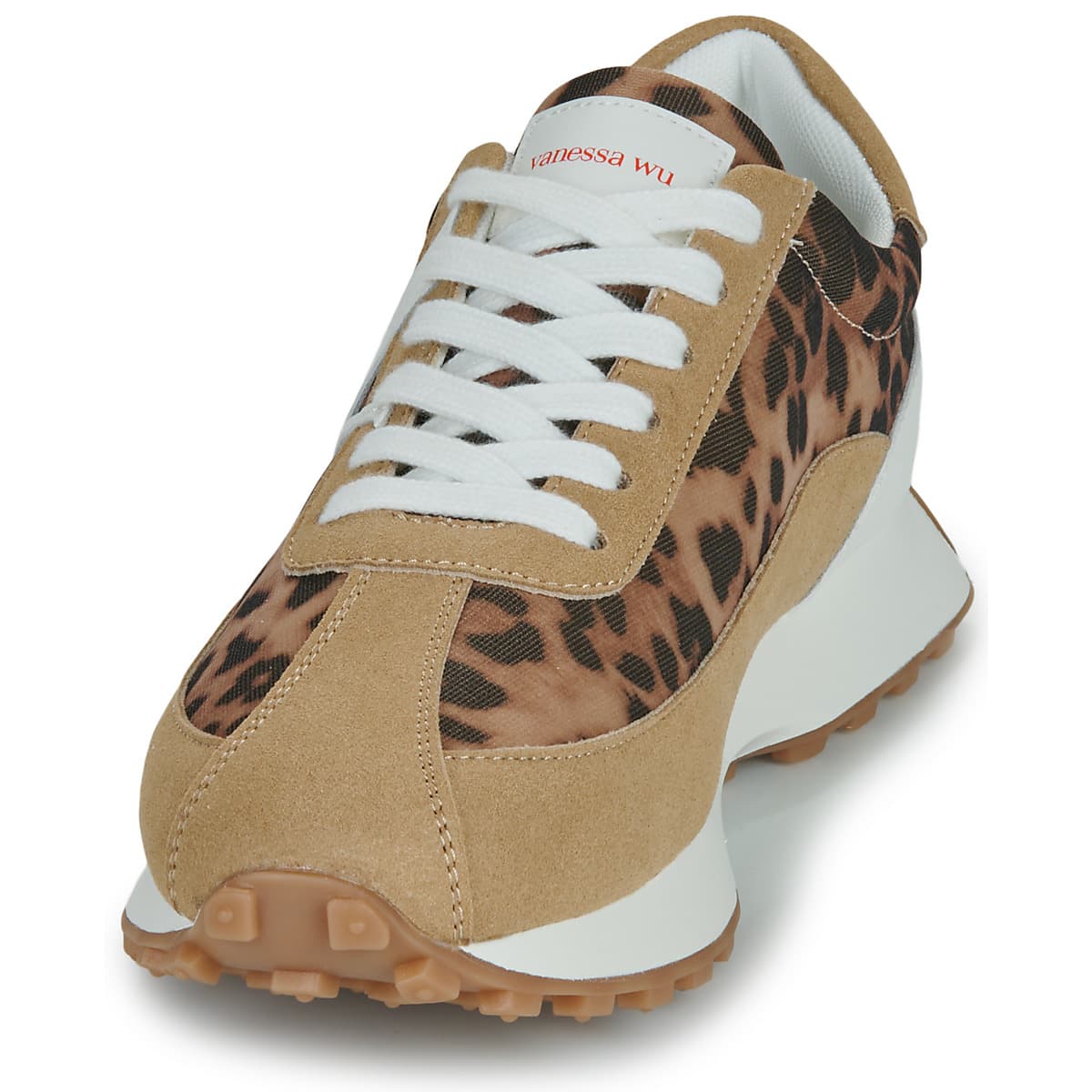 Women's Sneakers Vanessa Wu Brown