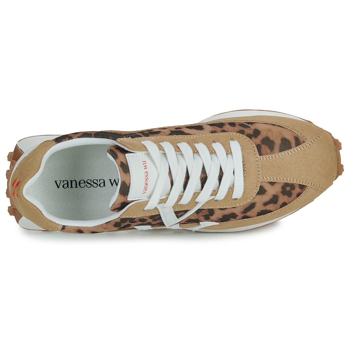 Women's Sneakers Vanessa Wu Brown