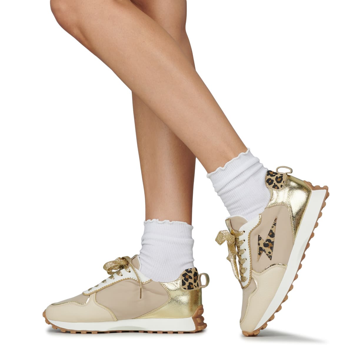 Women's Sneakers Vanessa Wu Beige
