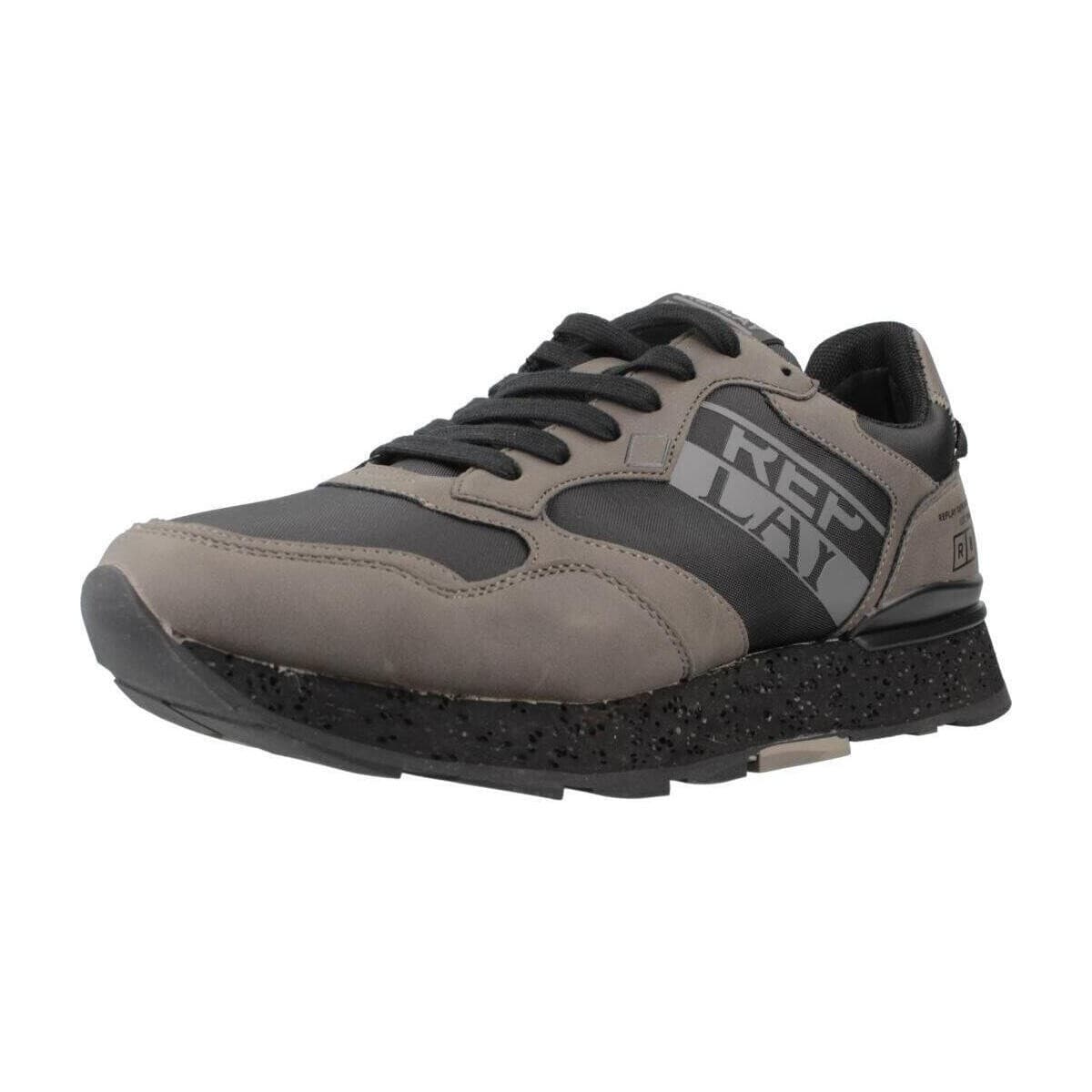 Men's Sneakers Replay Gray