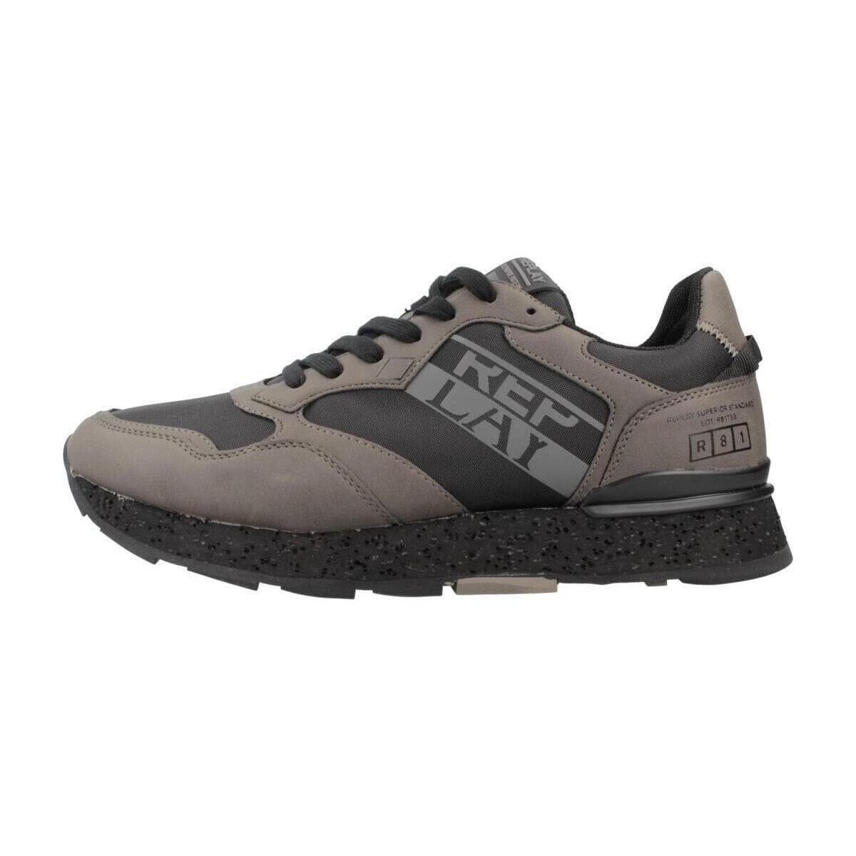 Men's Sneakers Replay Gray
