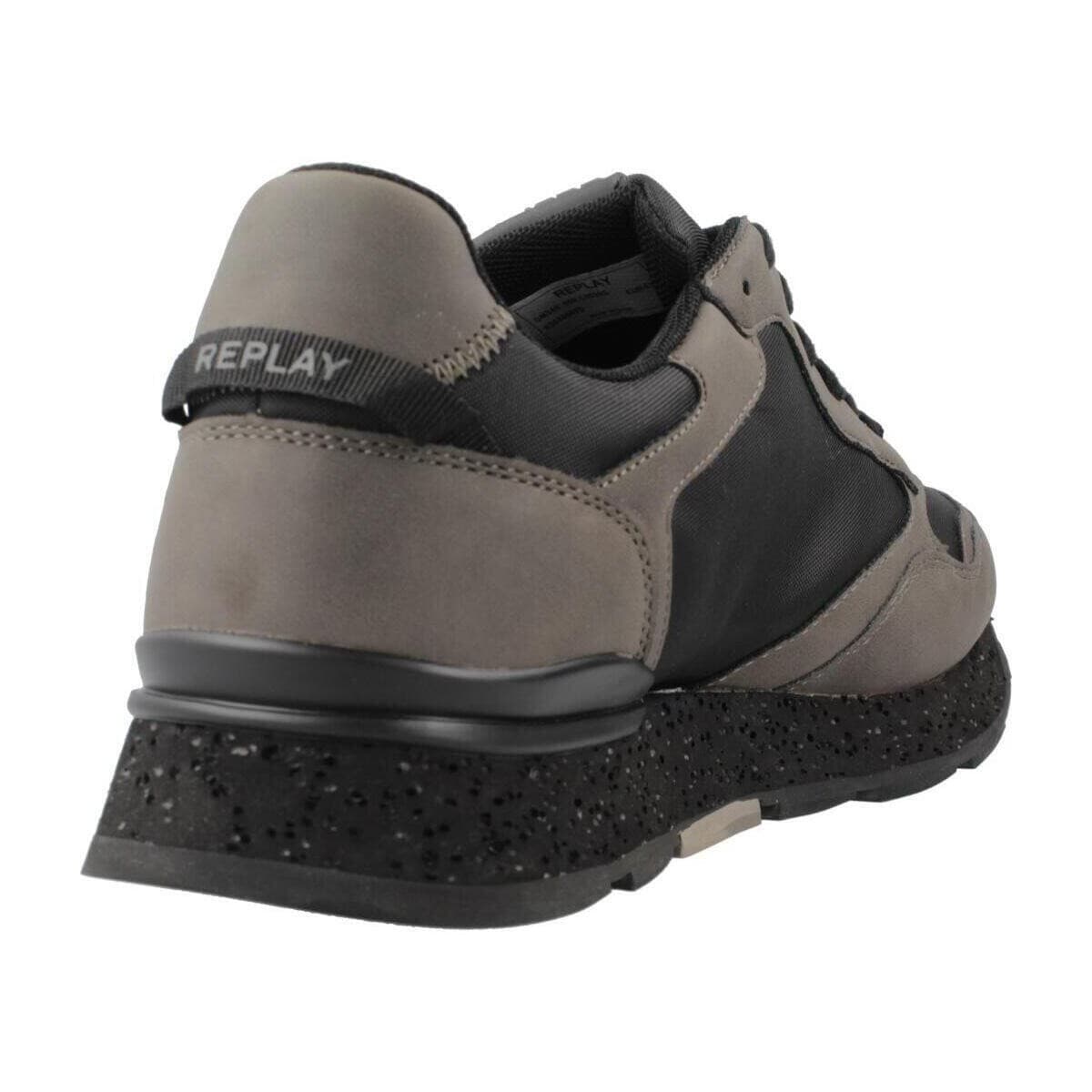 Men's Sneakers Replay Gray