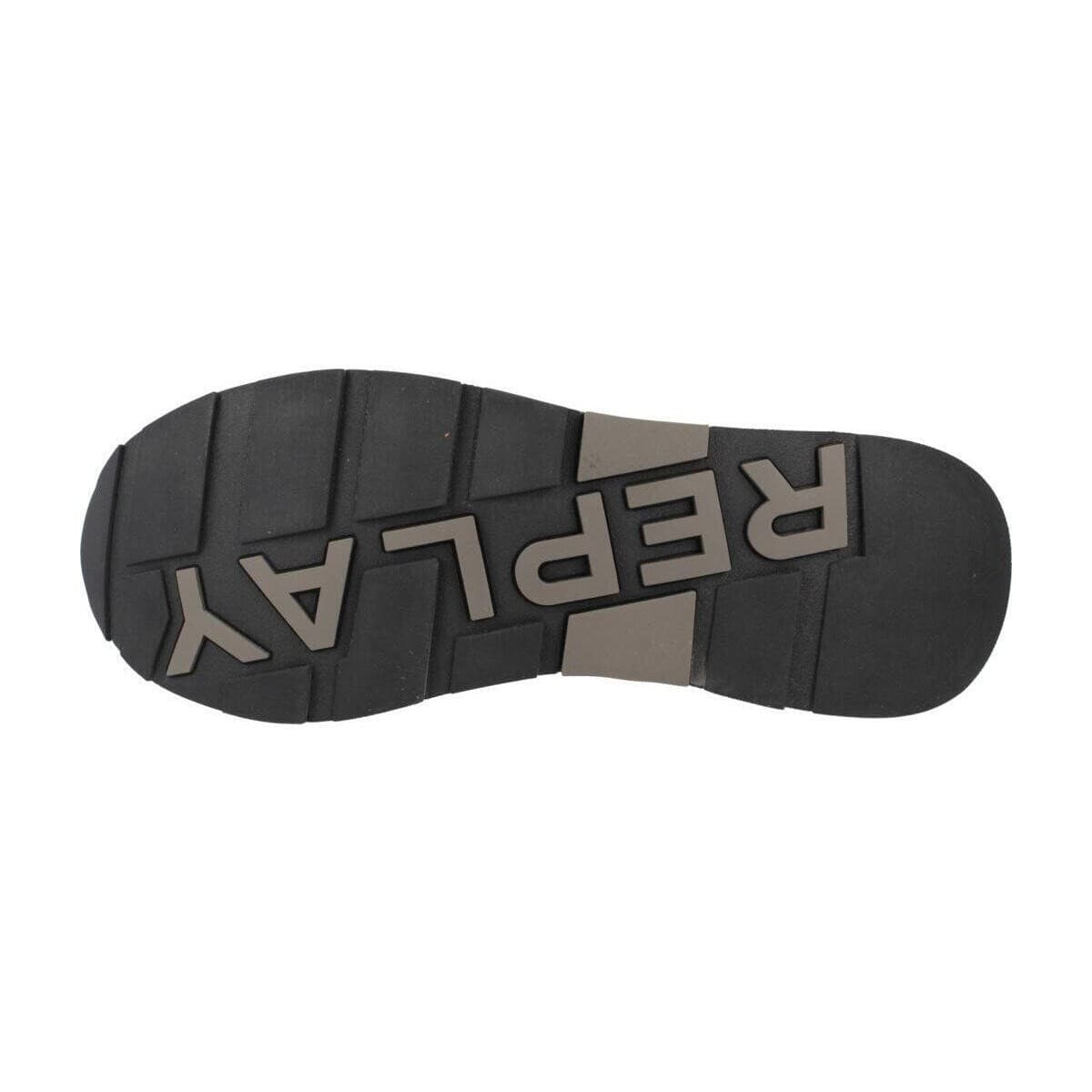 Men's Sneakers Replay Gray