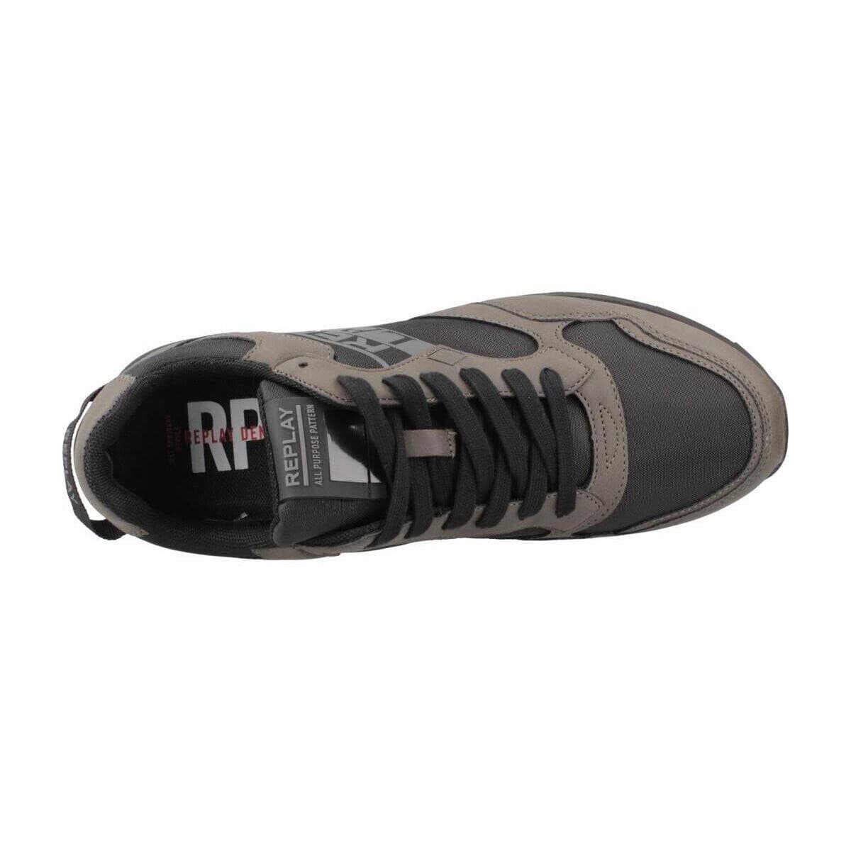 Men's Sneakers Replay Gray