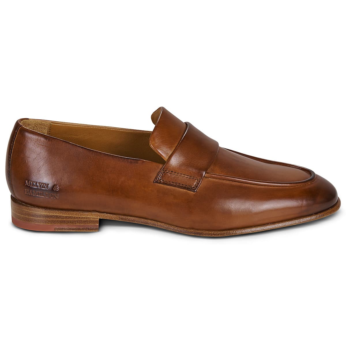 Women's Loafers Melvin & Hamilton Brown