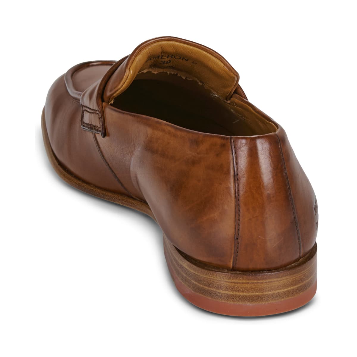 Women's Loafers Melvin & Hamilton Brown