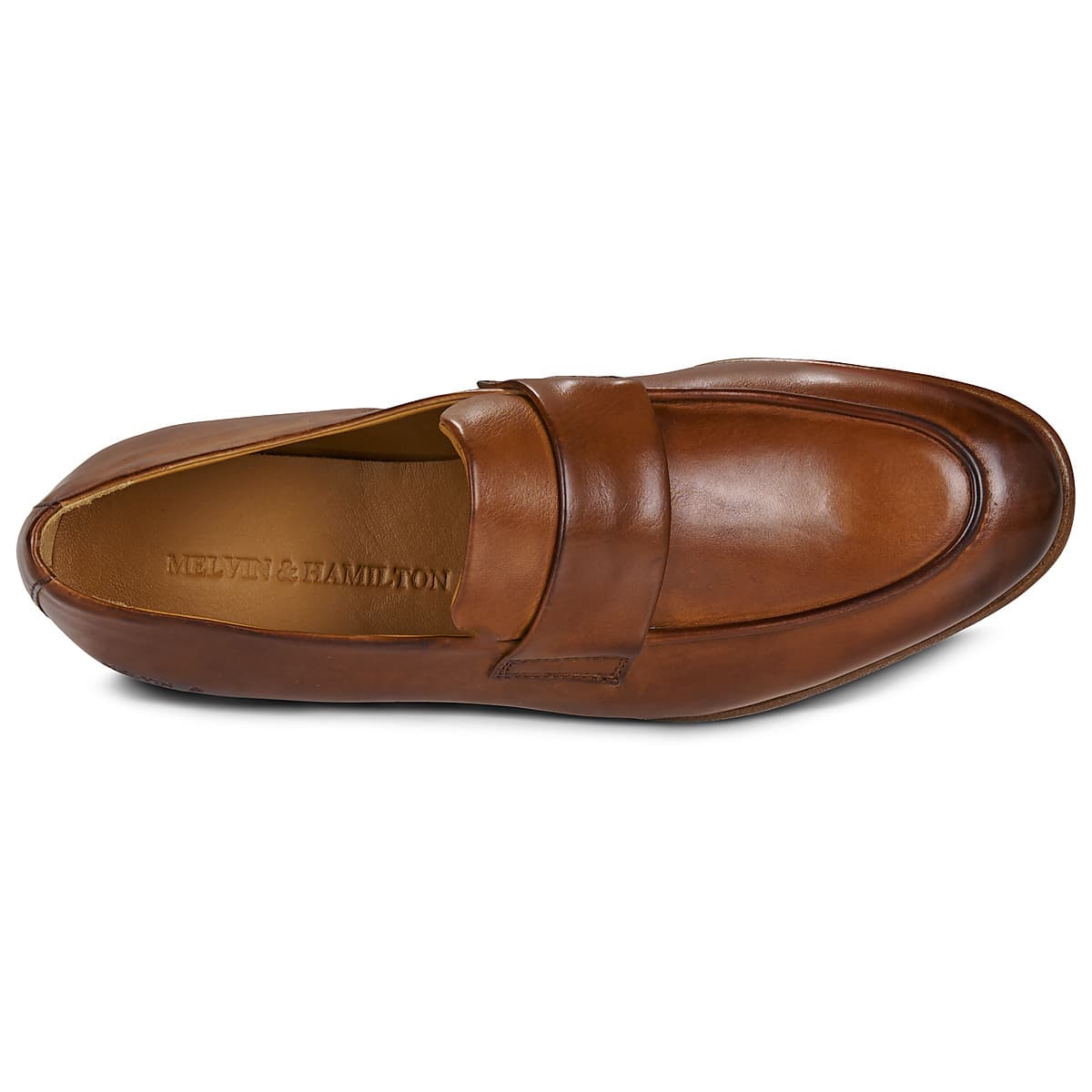 Women's Loafers Melvin & Hamilton Brown