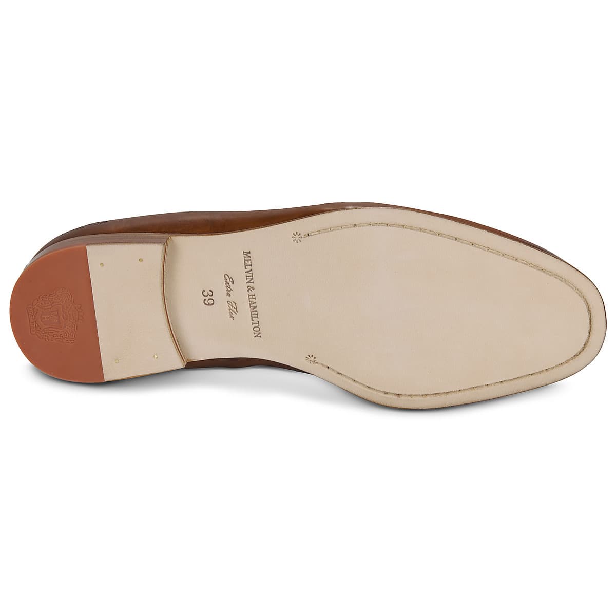 Women's Loafers Melvin & Hamilton Brown