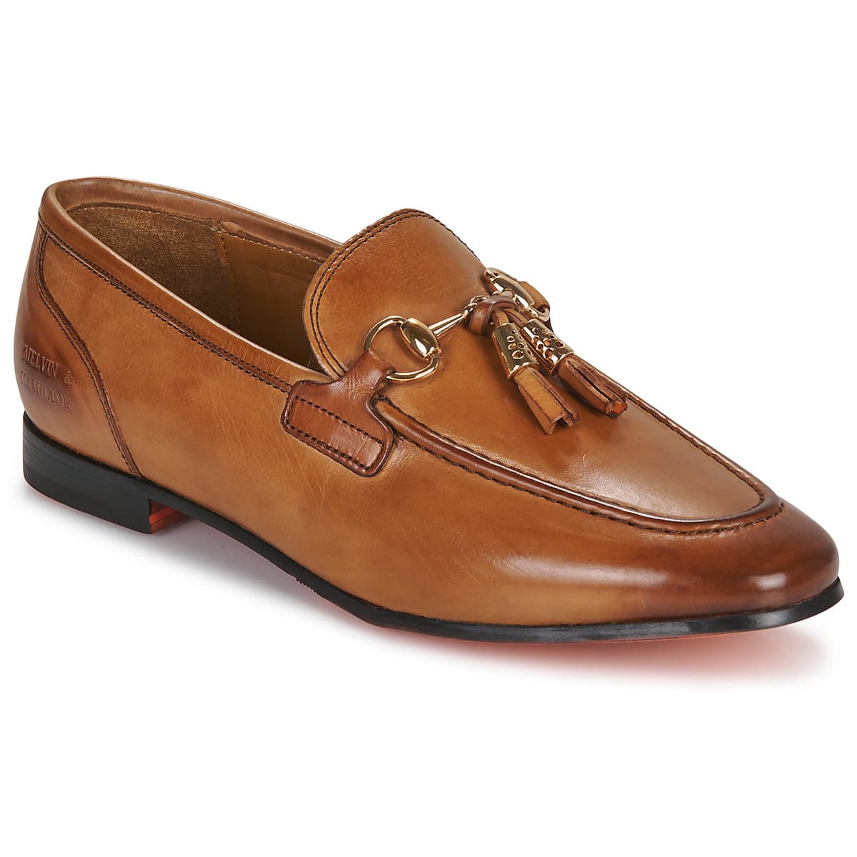 Women's Loafers Melvin & Hamilton Brown