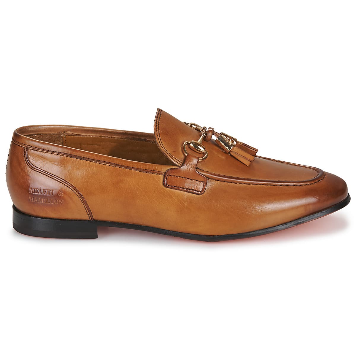 Women's Loafers Melvin & Hamilton Brown