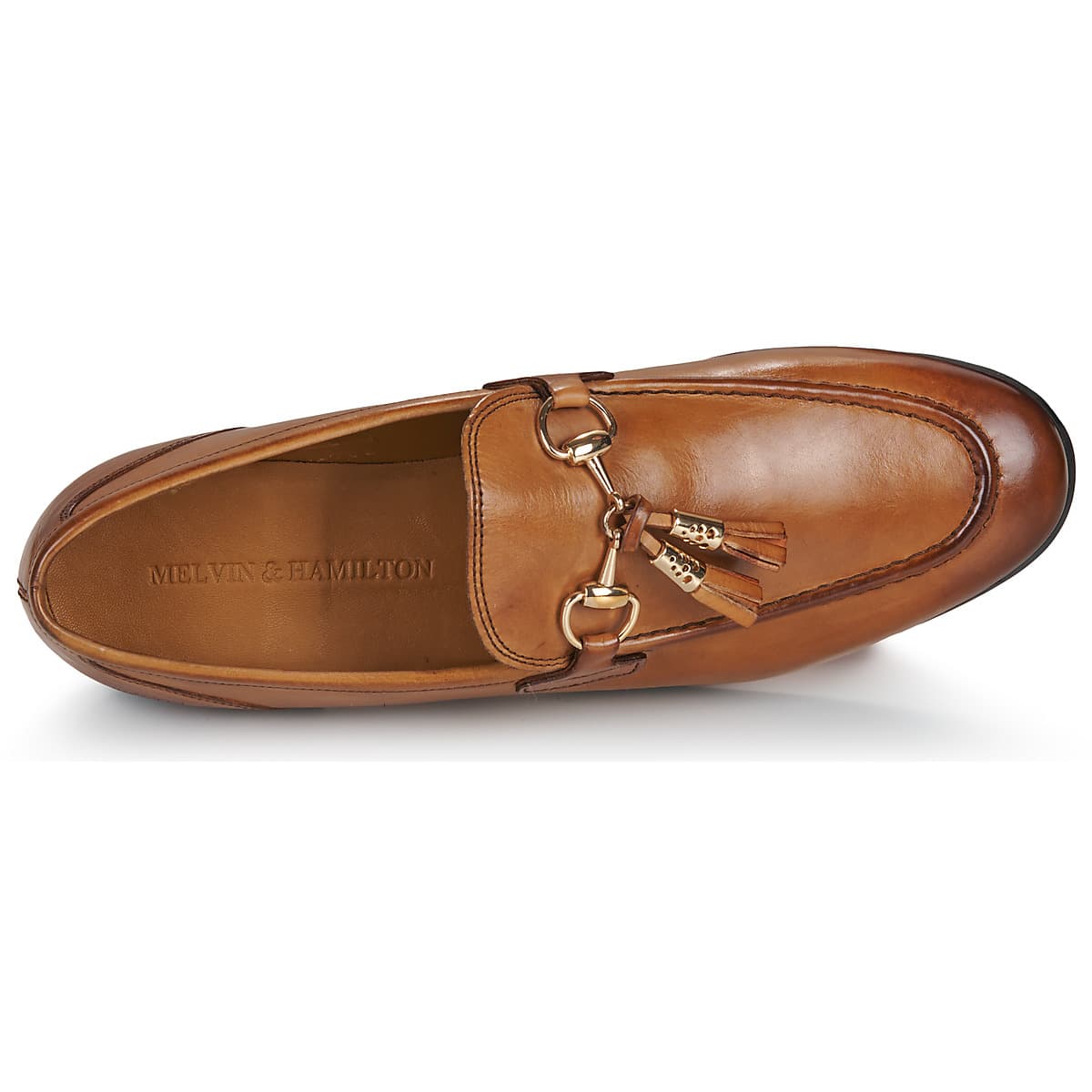 Women's Loafers Melvin & Hamilton Brown