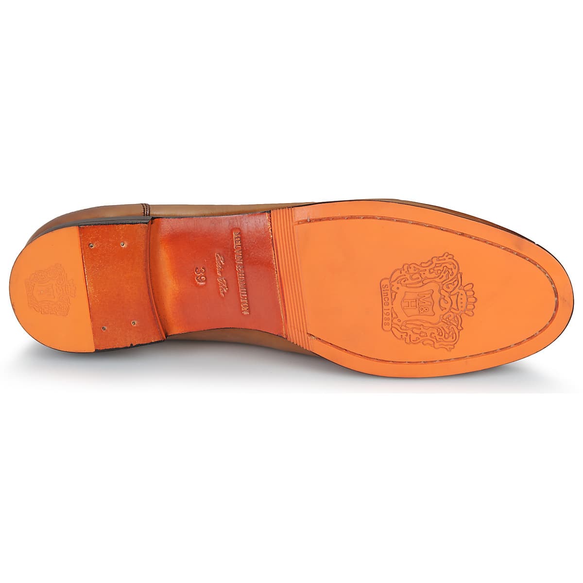 Women's Loafers Melvin & Hamilton Brown