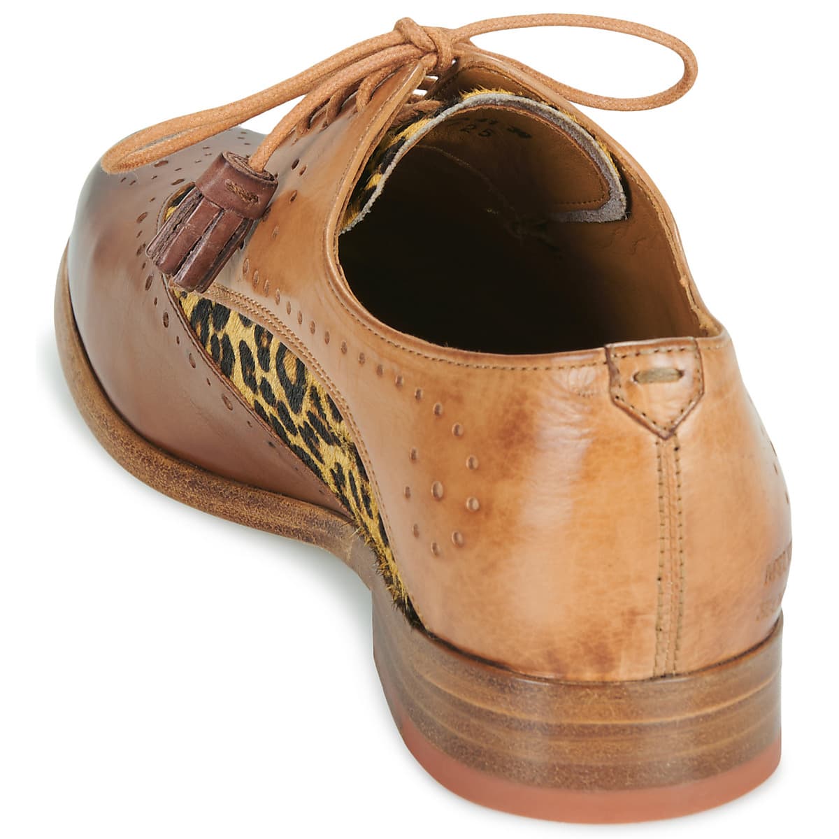 Women's Derby Shoes Melvin & Hamilton Brown