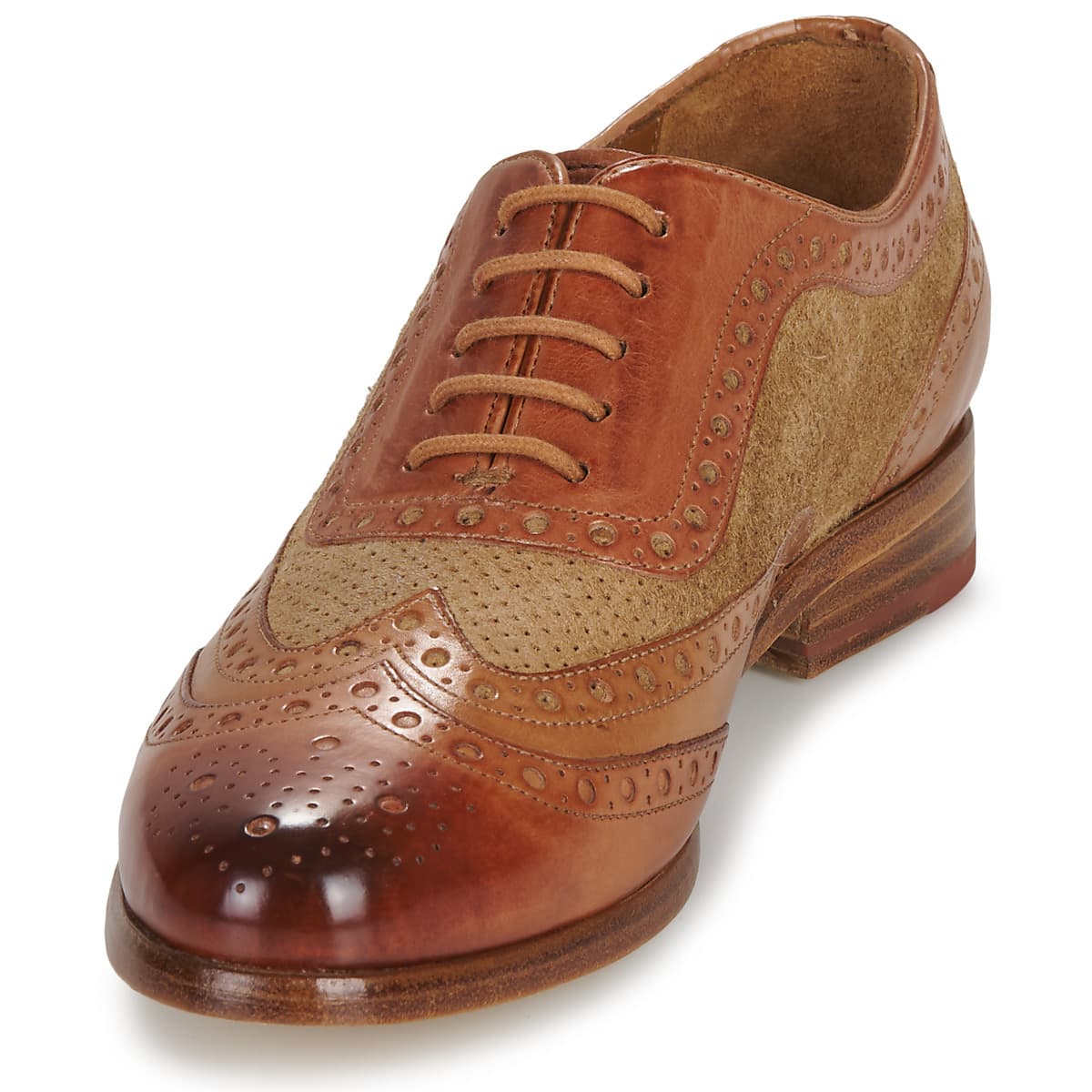 Women's Derby Shoes Melvin & Hamilton Brown