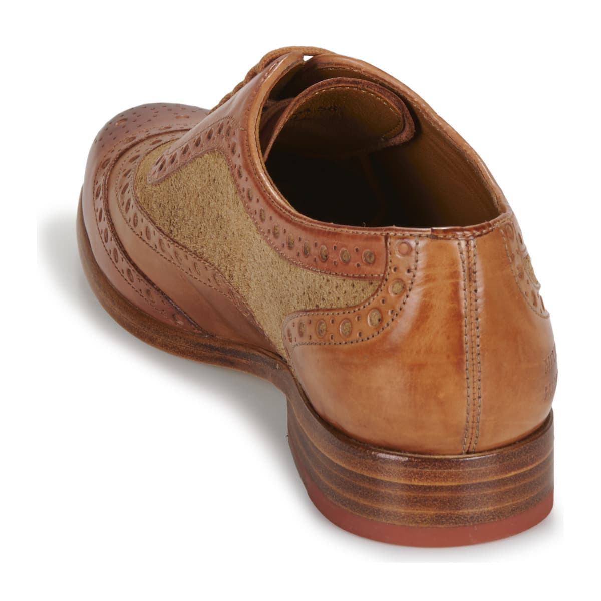 Women's Derby Shoes Melvin & Hamilton Brown
