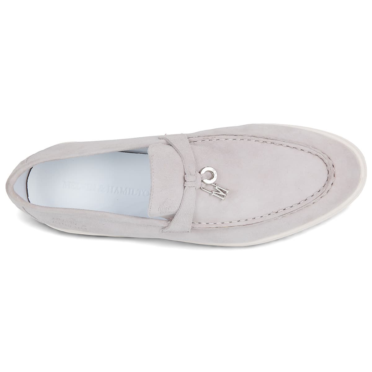 Women's Loafers Melvin & Hamilton Gray