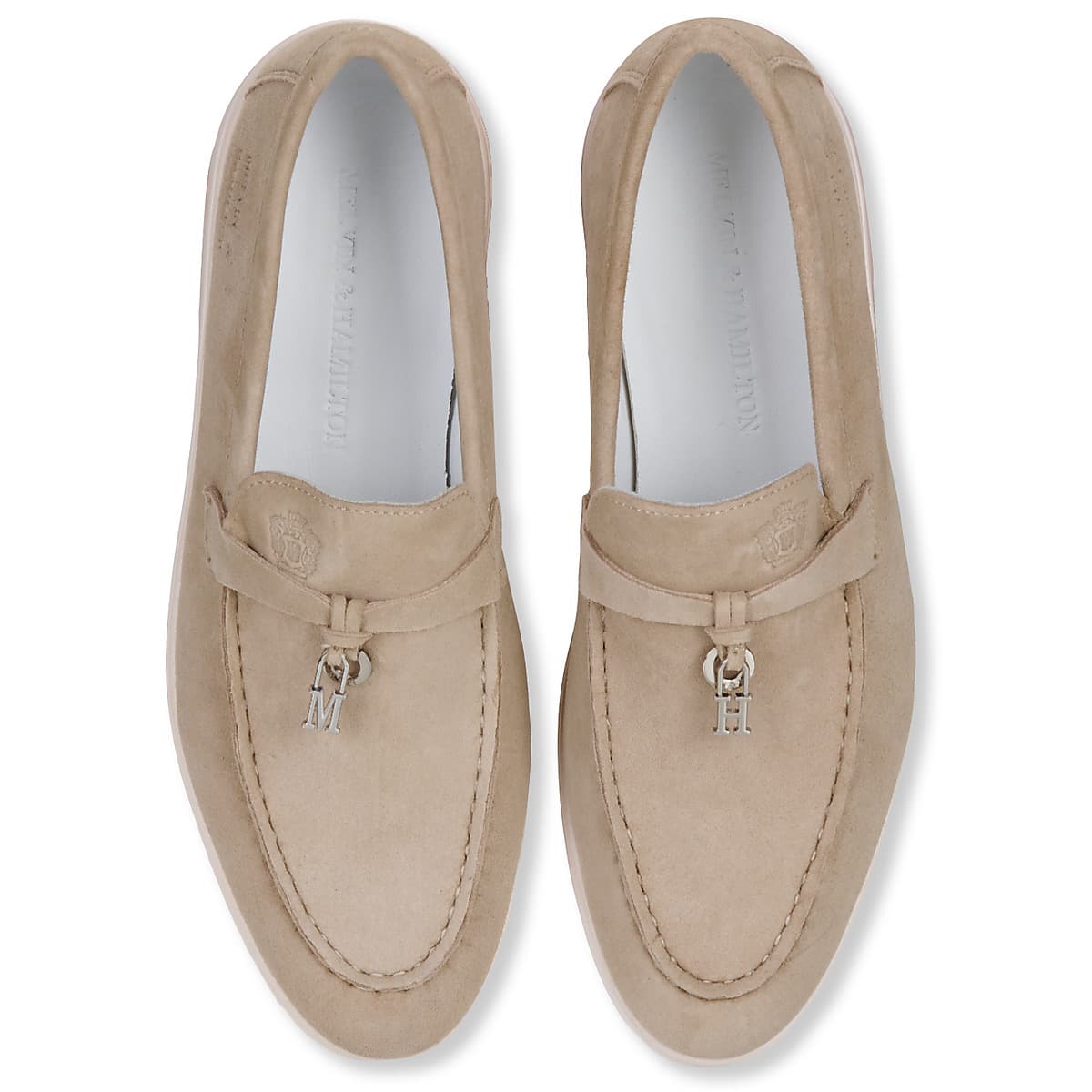 Women's Mules Melvin & Hamilton Beige