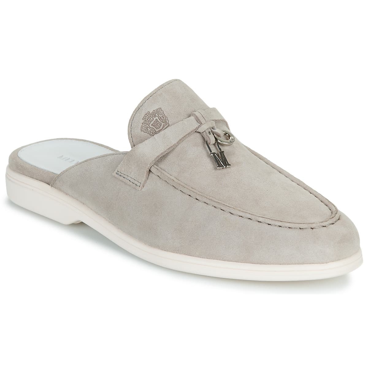 Women's Mules Melvin & Hamilton Gray