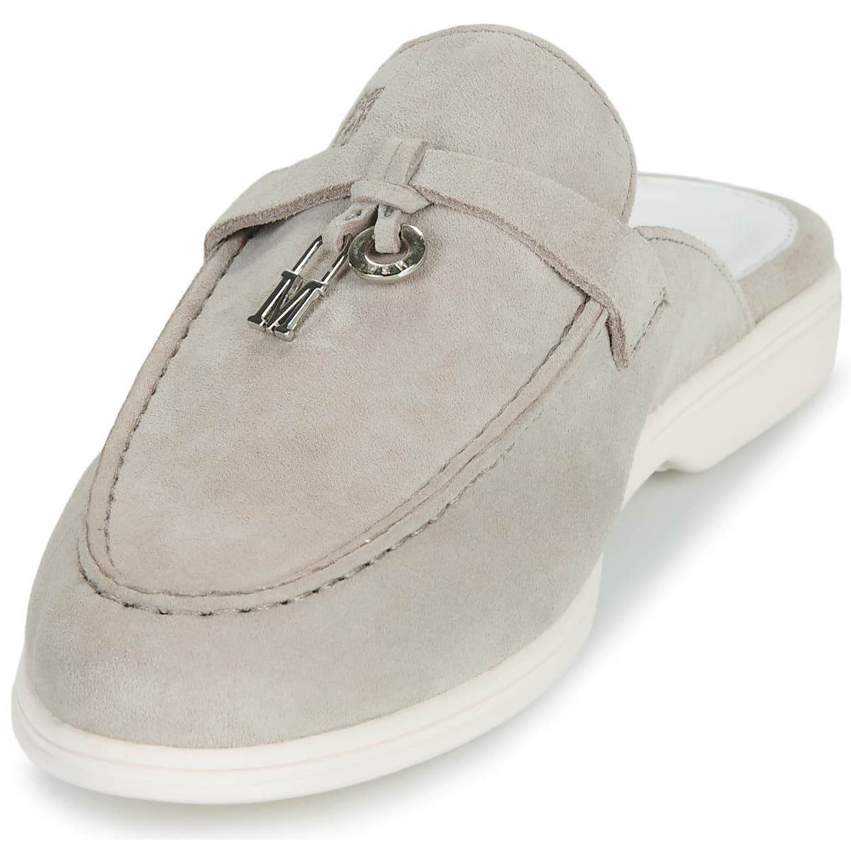 Women's Mules Melvin & Hamilton Gray