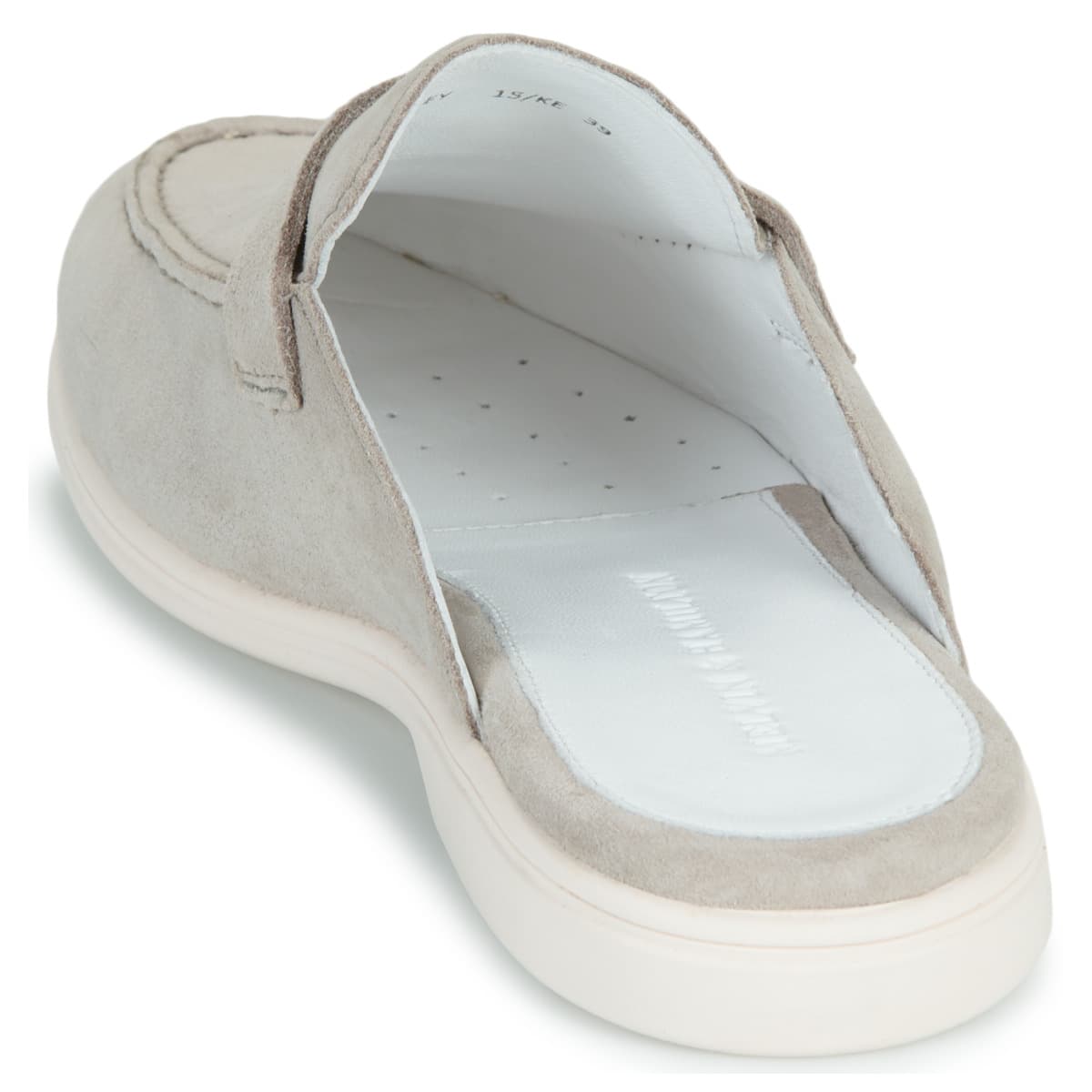 Women's Mules Melvin & Hamilton Gray