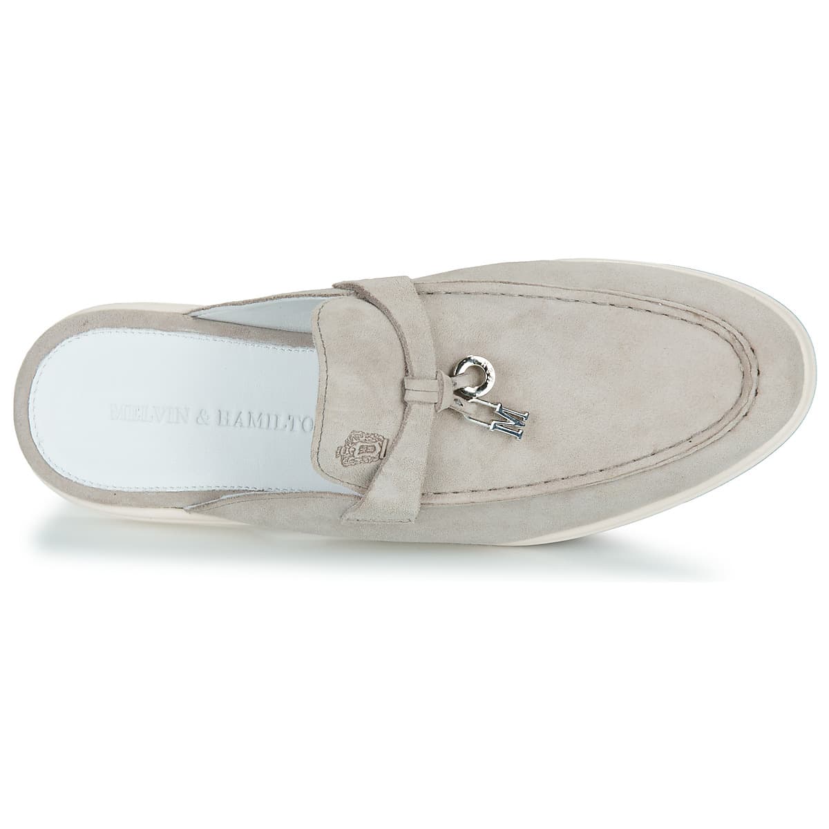 Women's Mules Melvin & Hamilton Gray