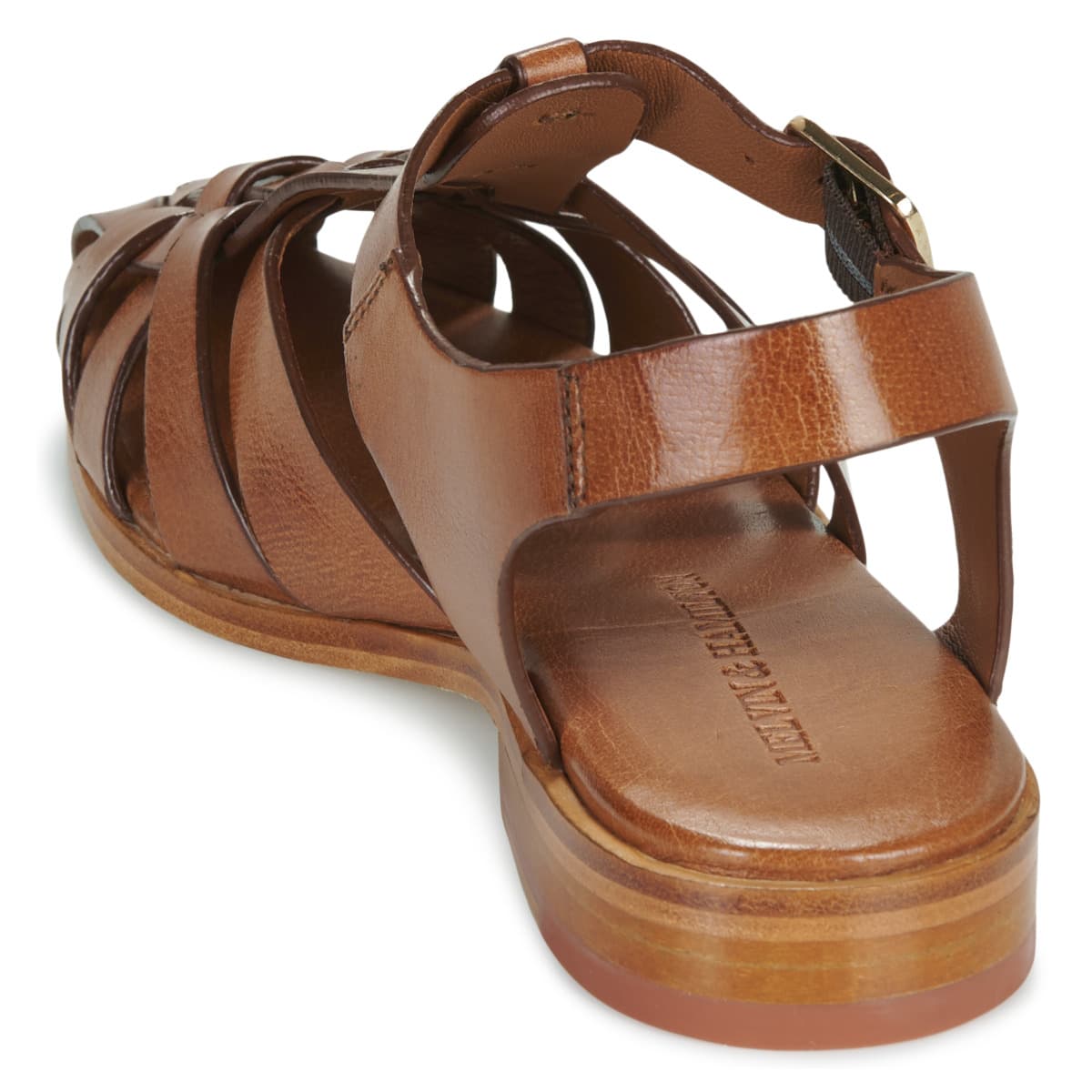 Women's Sandals Melvin & Hamilton Brown
