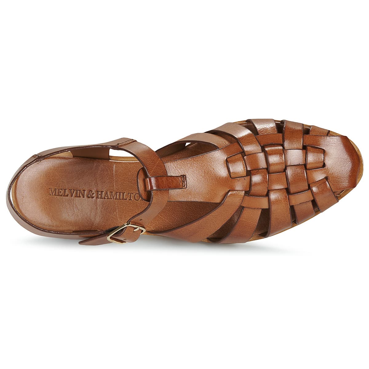 Women's Sandals Melvin & Hamilton Brown