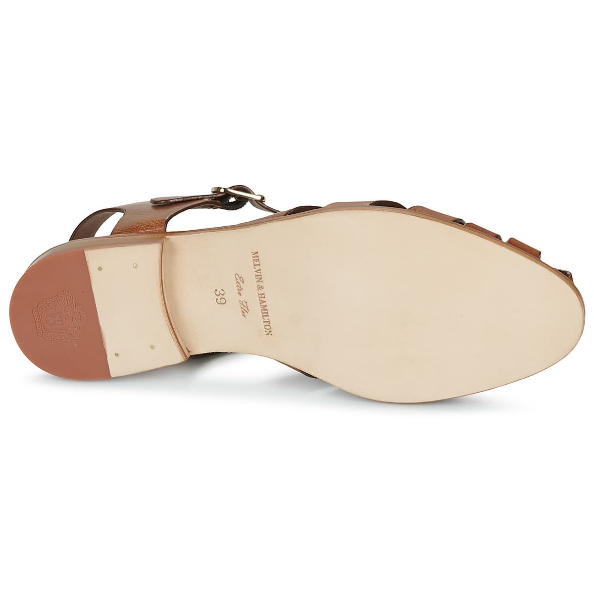 Women's Sandals Melvin & Hamilton Brown