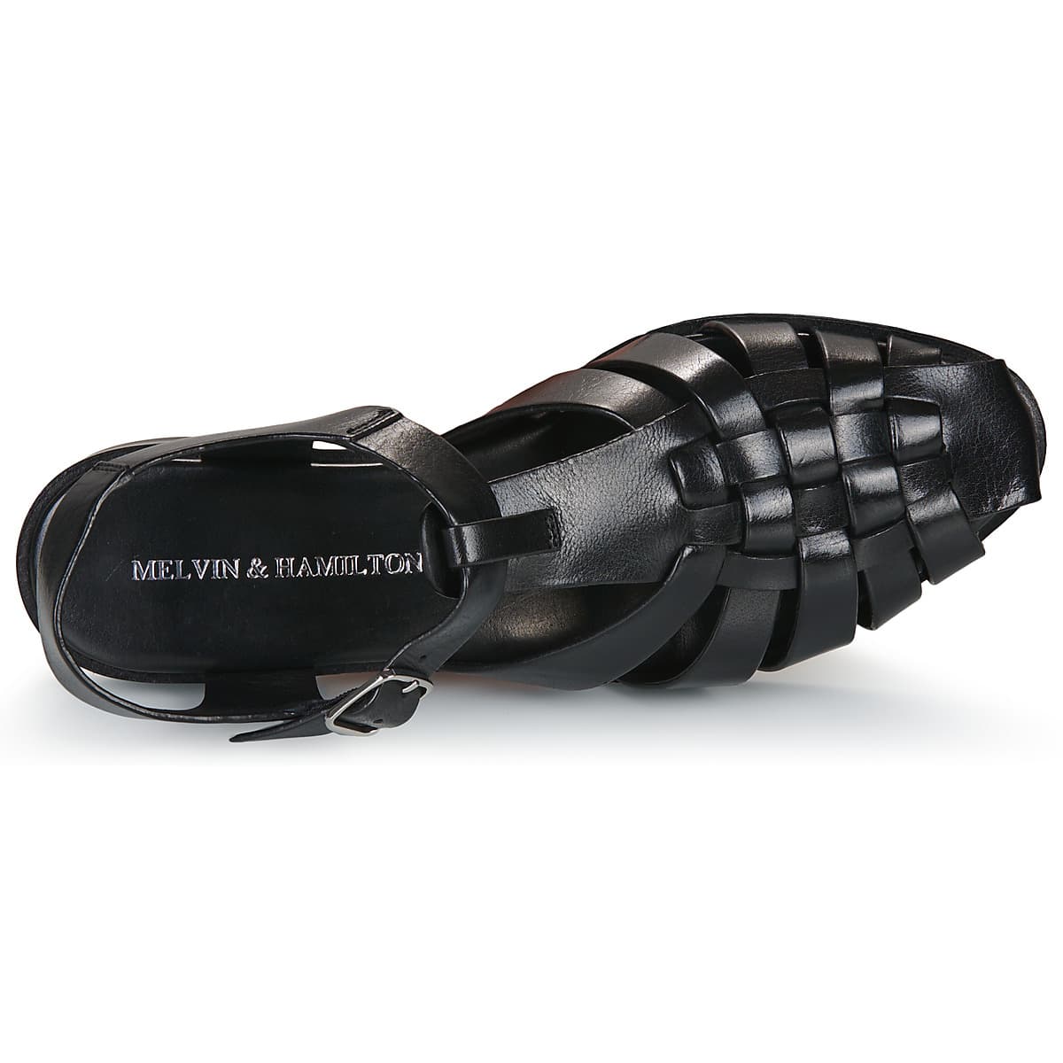 Women's Sandals Melvin & Hamilton Black