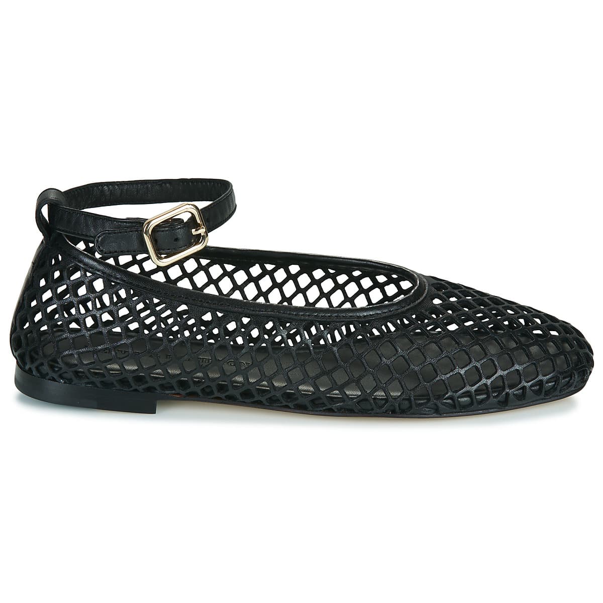 Women's Ballet Flats Melvin & Hamilton Black