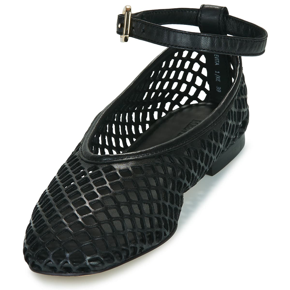 Women's Ballet Flats Melvin & Hamilton Black