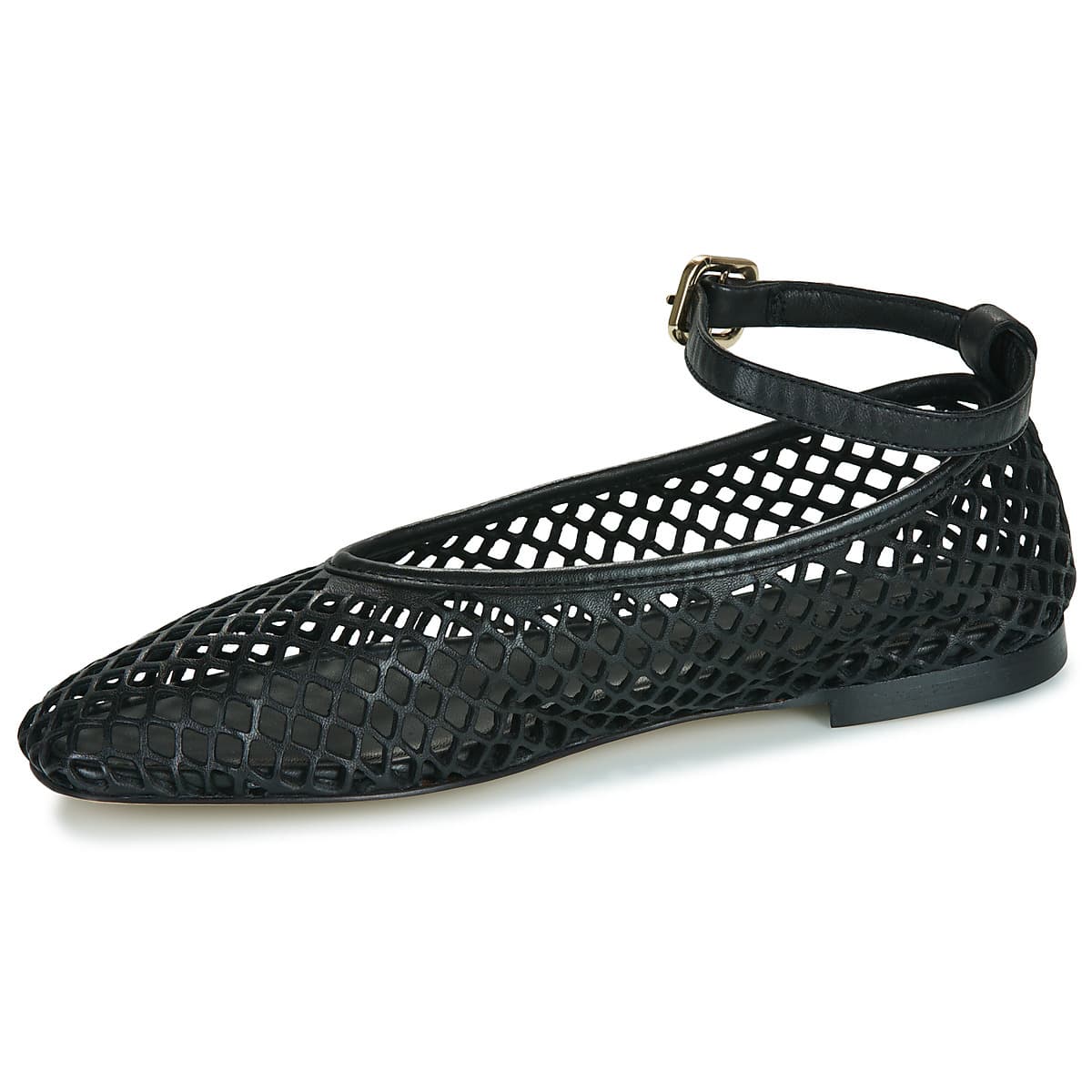 Women's Ballet Flats Melvin & Hamilton Black