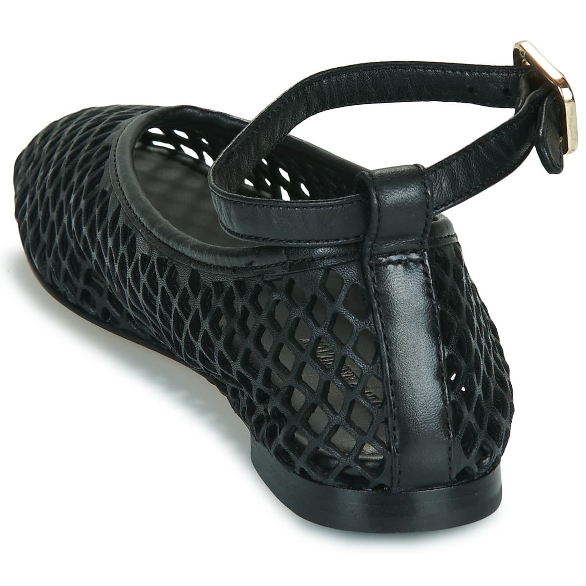 Women's Ballet Flats Melvin & Hamilton Black