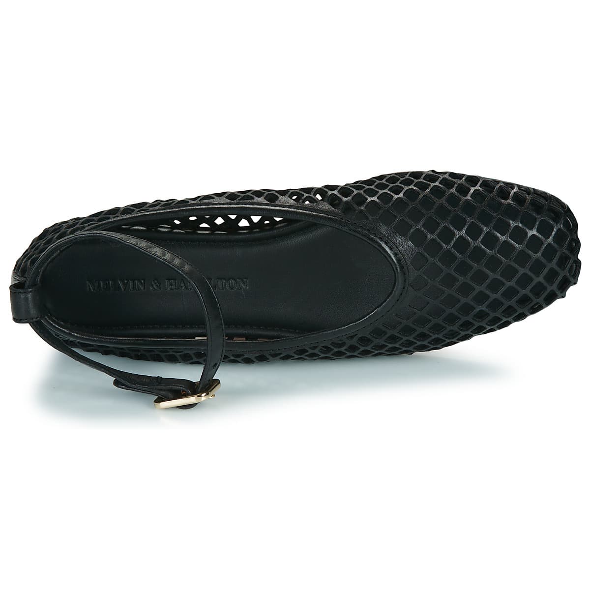 Women's Ballet Flats Melvin & Hamilton Black