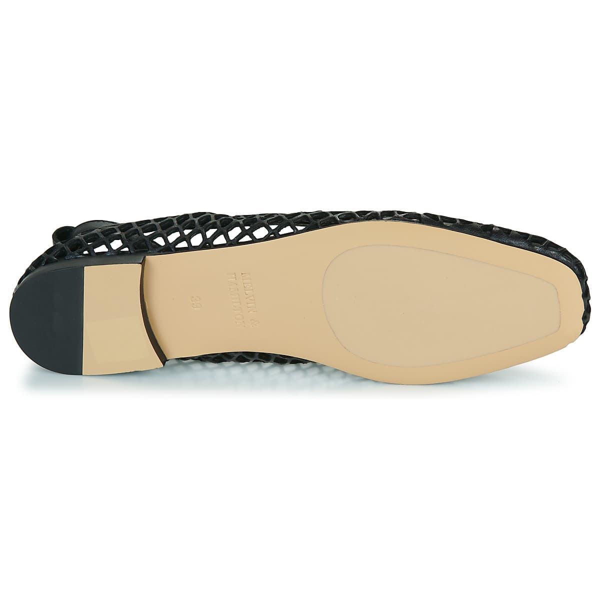 Women's Ballet Flats Melvin & Hamilton Black