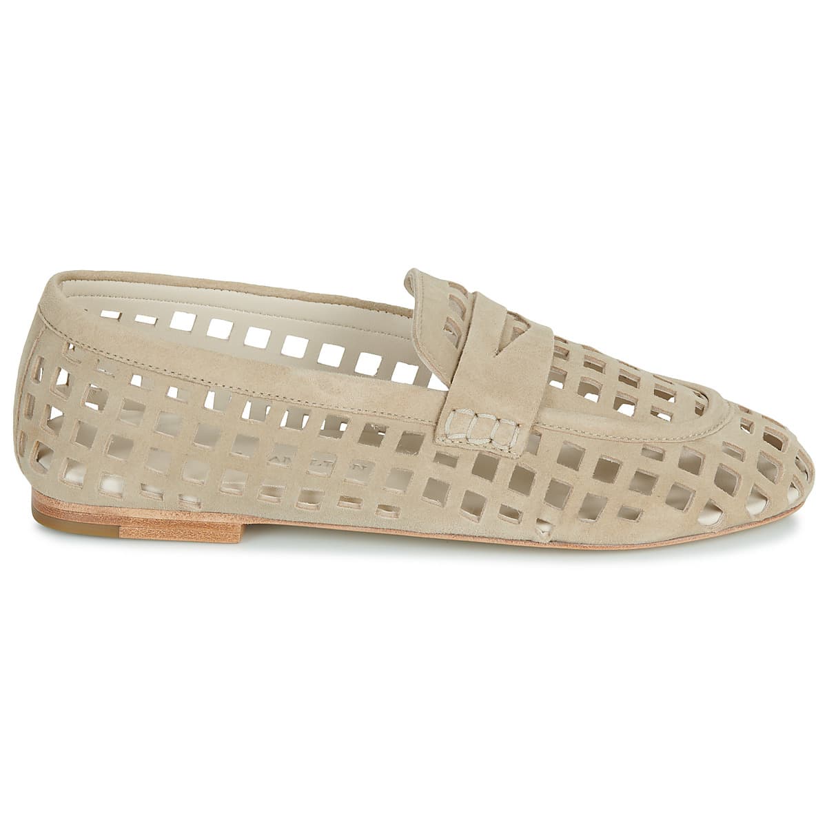 Women's Loafers Melvin & Hamilton Beige