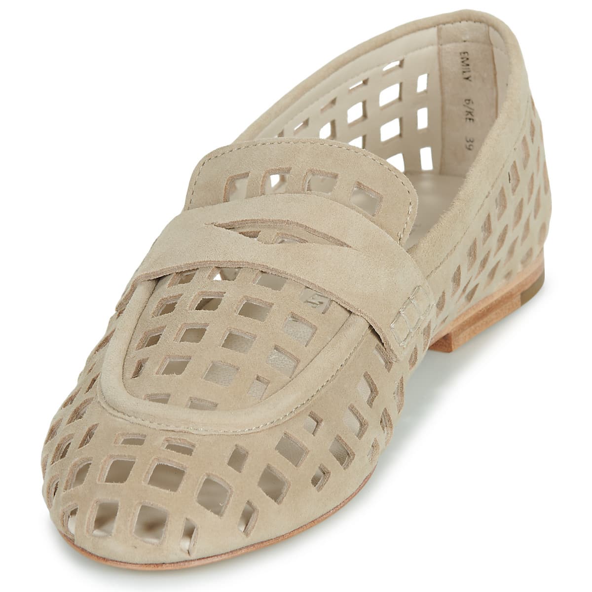 Women's Loafers Melvin & Hamilton Beige