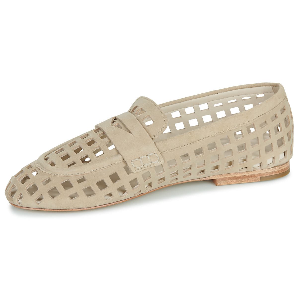 Women's Loafers Melvin & Hamilton Beige