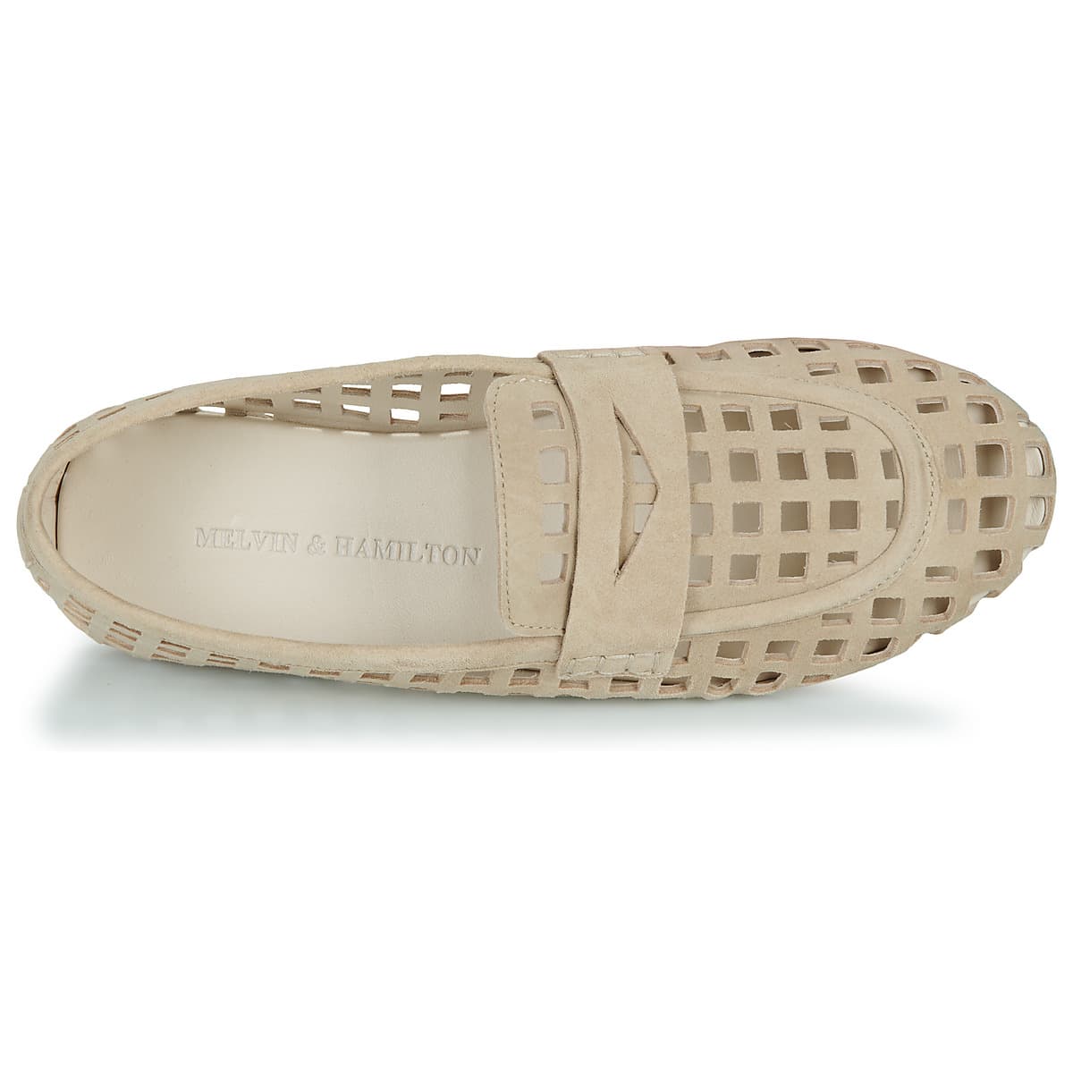 Women's Loafers Melvin & Hamilton Beige
