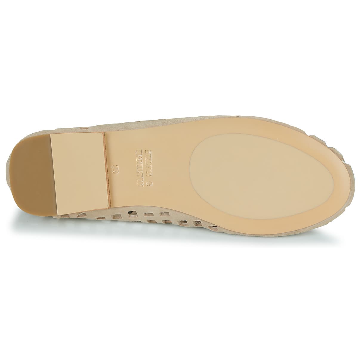 Women's Loafers Melvin & Hamilton Beige