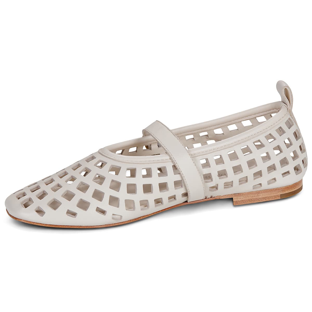 Women's Ballet Flats Melvin & Hamilton White