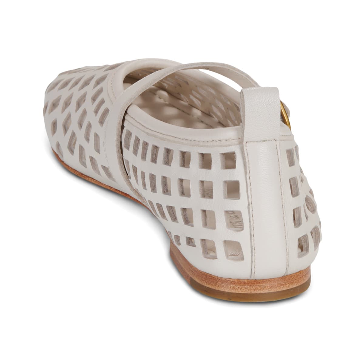 Women's Ballet Flats Melvin & Hamilton White