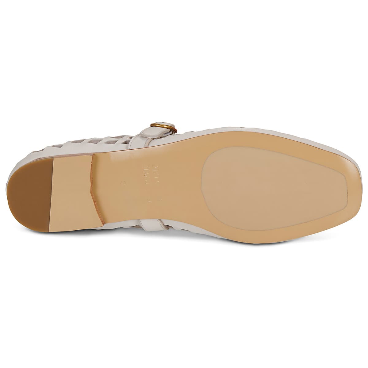 Women's Ballet Flats Melvin & Hamilton White